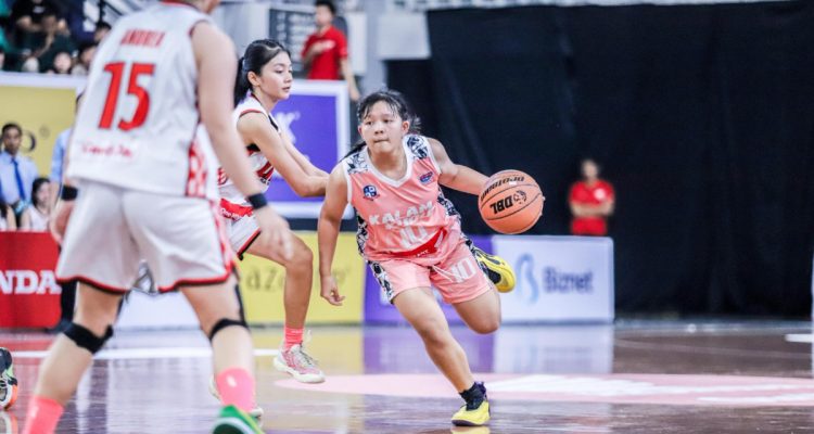 Juara Baru! Srikandi Kalam Kudus Jadi Ratu DBL Solo 2025